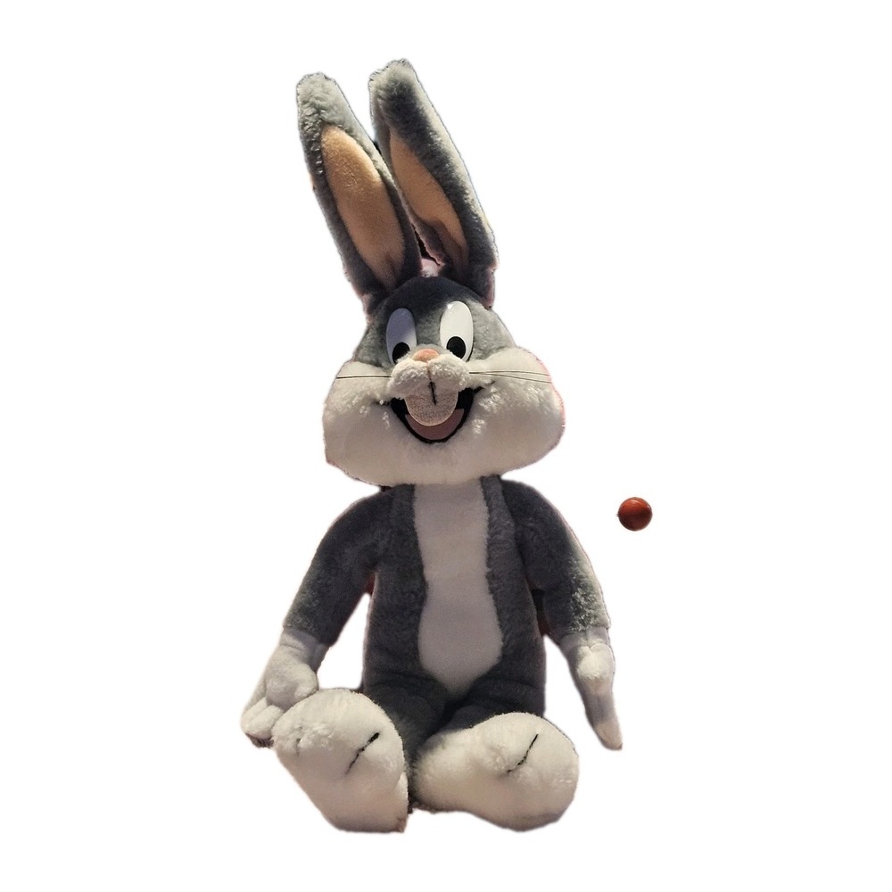 Vintage Warner Bros. 1991 Looney Tunes Plush Stuffed Toy Bugs Bunny 15"